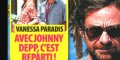 Vanessa Paradis, avec Johnny Depp, c'est reparti, la pression des enfants