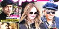 Vanessa Paradis et Johnny Depp ensemble grâce à Lily-Rose