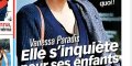 Inquiète, Vanessa Paradis s'envole à L.A pour la rentrée de ses enfants