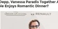 Vanessa Paradis, rendez-vous secret avec son ex, la garde de Jack au menu des discussions