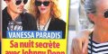 Vanessa Paradis, « sa nuit secrète » avec Johnny Depp à New York