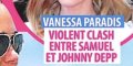 Vanessa Paradis, Samuel Benchetrit, dispute évitée avec Johnny Depp, (photo)