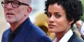 Vincent Cassel et Narah Baptista au dîner d'État en l'honneur de Lula à l'Élysée 