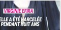 Virginie Efira harcelée pendant huit ans, la complice de Julien Doré se livre