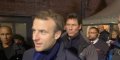 Visite surprise du couple Macron sur le village de la Transat Jacques-Vabre (vidéo)