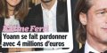 Yoann Gourcuff, Karine Ferri, "confinés eux ?", lac privé, parc de plusieurs hectares, la photo "frime"