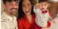 Zaho et Florent Mothe officialisent pour Noël, ils posent avec leur fils Naïm (photo)