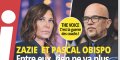 Zazie et Pascal Obispo en guerre dans les coulisses de The Voice ?