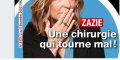Zazie - une chirurgie qui tourne mal, immense regret (photo)