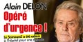 Alain Delon opéré d'urgence d'un nerf optique
