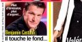Benjamin Castaldi touche le fond selon Voici