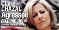 Claire Chazal agressée en plein deuil selon France Dimanche