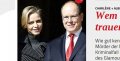 François Hollande, confident du prince Albert