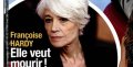 Françoise Hardy isolée à cause d'un cancer du système lymphatique