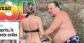 Gérard Depardieu et Clémentine Igou irrités après des vacances près d'une décharge