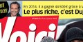 Jean Dujardin, le plus riche grâce à Voici