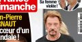 Johnny Hallyday face au cancer dans France Dimanche