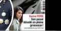 Karine Ferri : « Son passé dévoilé en pleine grossesse » (photo)