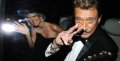 Johnny Hallyday fier de sa petite Jade (photo)
