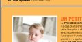 Le fils de Kate Middleton, George, un grand farceur