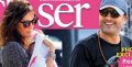 Mareva Galanter et Arthur, un petit break en famille à Saint Barth