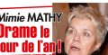 Mimie Mathy, un drame le jour de l'An selon Ici Paris