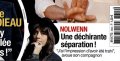 Nolwenn Leroy, « une déchirante séparation » selon France Dimanche