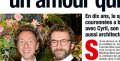 Stéphane Bern en couple avec Cyril, un architecte d'intérieur