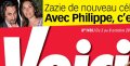 Zazie, Voici revient sur sa rupture avec Philippe Paradis
