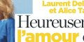 Alice Taglioni et Laurent Delahousse, « heureusement l'amour est là » (photo)