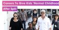 Brad Pitt et Angelina Jolie loin d'Hollywood ? Leurs enfants avant tout