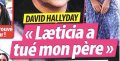David Hallyday, odieuse accusation, Laeticia « a tué mon père »