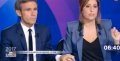 Léa Salamé grande gagnante de l'éviction de David Pujdas