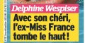 Delphine Wespiser, avec Roger, son chéri de 52 ans, c'est chaud (photo)