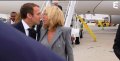 Emma­nuel et Brigitte Macron, des gestes tendres à New York. Les images dévoilées