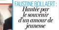 Faustine Bollaert, terrible angoisse, hantée par un amour de jeunesse
