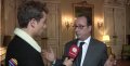 François Hollande en exclusivité avec Quotidien de Yann Barthès (vidéo)