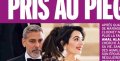 George Clooney tombé dans le piège d'Amal (photo)