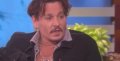 Johnny Depp livre des confidences intimes chez Ellen Degeneres