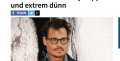 Johnny Depp gravement malade ou déprimé ? (photo)