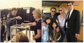 Johnny Hallyday en « mode rock'n' roll » pour remplir son devoir de citoyen (photo)