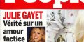 Julie Gayet, la révélation sur un amour factice