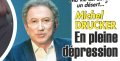 Michel Drucker sombre dans une profonde dépression, son entourage inquiet