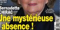 Bernadette Chirac intrigue, mystérieuse absence, la vérité sur son état (photo)