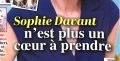 Sophie Davant « n'est plus un coeur à prendre » (photo)