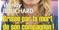 Wendy Bouchard, drame, brisée par la mort de son compagnon
