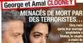 Amal Alamuddin et George Clooney menacés de mort
