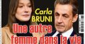 Carla Bruni « une autre femme dans la vie de Nicolas », selon Ici Paris