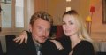 Johnny et Laeticia Hallyday, couple assorti à la Lombardi House de Los Angeles (photos)