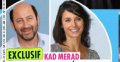 Kad Merad et Julia Vignali, leur vie privée un sujet tabou